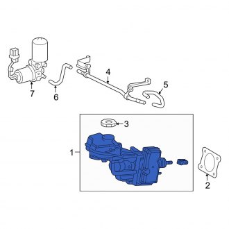 New OEM Brake Master Cylinder Fits, 2019-2020 Lexus ES - Part # 4705033850