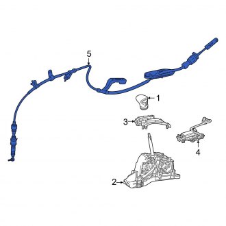 New OEM Automatic Transmission Shifter Cable Fits, 2024 Lexus ES - Part # 3382006530