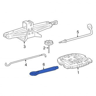 New OEM Rear Tow Hook Fits, 2019-2024 Lexus ES - Part # 5196133010