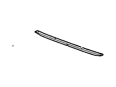 Seal, Hood Panel