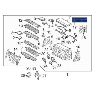 New OEM Genuine Lexus, Hybrid High Voltage Information Label - Part # G956948010