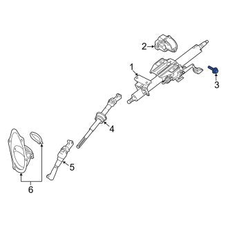 New OEM Steering Column Lock Bolt Fits, 2002-2006 Lexus ES - Part # 4589712020
