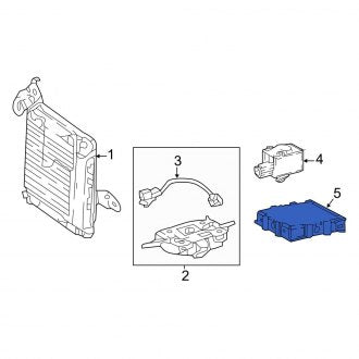 New OEM Parking Aid Control Module Fits, 2020 Lexus LS - Part # 8679250332