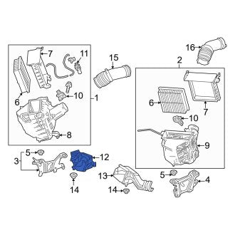 New OEM Front Right Engine Air Intake Hose Fits, 2018-2024 Lexus LS - Part # 1775170160