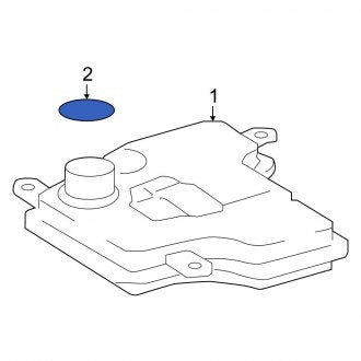 New OEM Automatic Transmission Filter O-Ring Fits, 2007-2012, 2016-2018 Lexus ES - Part # 90301A0026