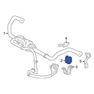 New OEM Front Suspension Stabilizer Bar Bushing Fits, 2018-2024 Lexus LS - Part # 4881550240