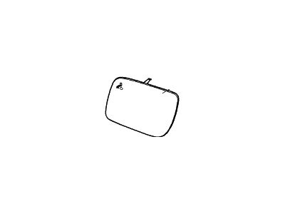 Glass Assy - Rear View Outer Mirror