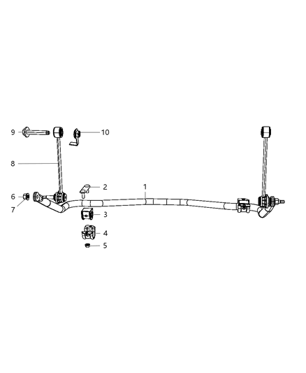 Bushing Stabilizer Bar