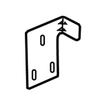 Bracket, Radio Mounting