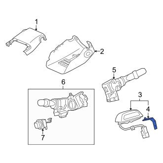 New OEM Genuine Lexus, Park Assist Camera Bracket - Part # 8647250010