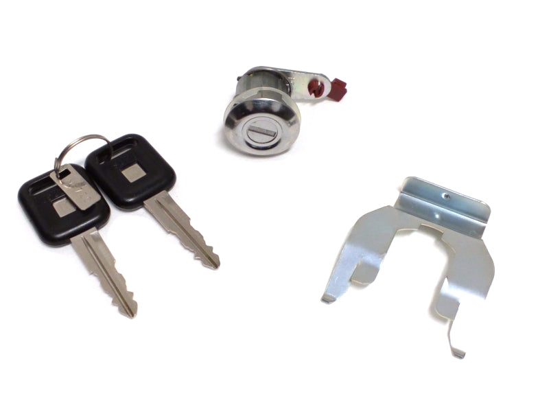 New OEM 1989-1994 Isuzu Amigo, Truck Tailgate Lock Set, Part # 8943404475