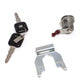 New OEM 1989-1994 Isuzu Amigo, Truck Tailgate Lock Set, Part # 8943404475