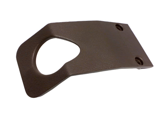 New 1990-1994 Fits Isuzu Pickup Instrument Panel Dash Brake Cover Brown, Part # 8-94373532-0