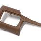 New OEM 1990-1994 Isuzu Pickup Instrument Panel Side Dash Bezel Brown, Part # 8943736210