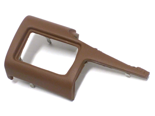 New OEM 1990-1994 Isuzu Pickup Instrument Panel Side Dash Bezel Brown, Part # 8943736210