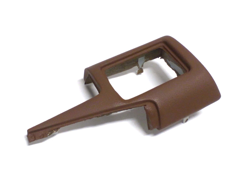 New OEM 1990-1994 Isuzu Pickup Instrument Panel Side Dash Bezel Brown, Part # 8943736210