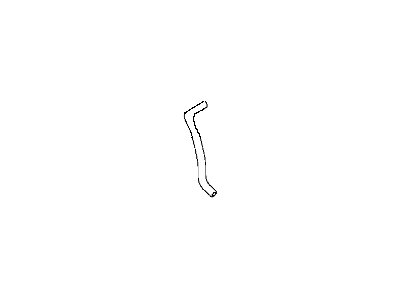 New 1995-1998 Fits Chrysler Avenger Hose - Part # MB957145