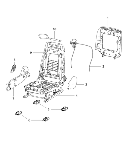 Shield Passenger Outboard