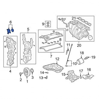 New OEM Engine Variable Valve Timing Fits, 2019-2024 Lexus ES - Part # 13090F0010