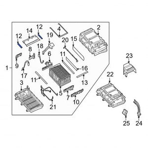 New OEM Genuine Lexus, Drive Motor Battery Pack Gasket - Part # G92J550010