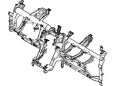 Reinforcement - Instrument Panel