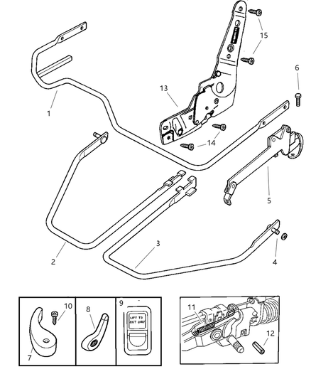 Handle Seat Recliner