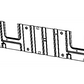New 2013-2014 Fits Chrysler 1500 Panel-Cab Back - Part # 68137846AA
