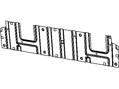 New 2013-2014 Fits Chrysler 1500 Panel-Cab Back - Part # 68137846AA