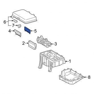 New OEM Fusible Link Fits, 2016-2021 Lexus LX - Part # 8262060190