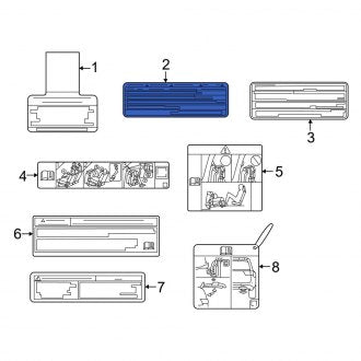 New OEM Genuine Lexus, A/C System Information Label - Part # 8872360710