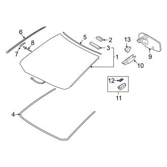 New OEM Multi-Purpose Tape Fits, 2007-2012 Lexus ES - Part # 8994442010