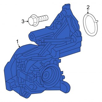 New OEM Engine Water Pump Fits, 2019-2024 Lexus ES - Part # 16032F0011