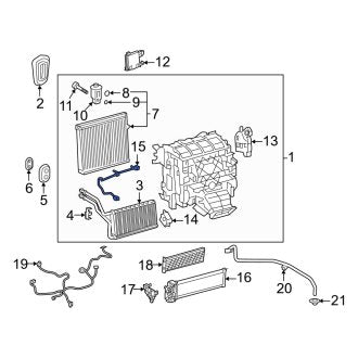 New OEM A/C Evaporator Temperature Sensor Fits, 2019-2024 Lexus ES - Part # 8862006060