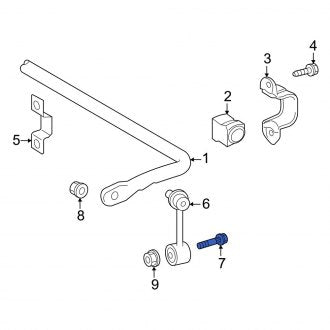 New OEM Suspension Stabilizer Bar Link Bolt Fits, 2021-2024 Lexus ES - Part # 90119A0434