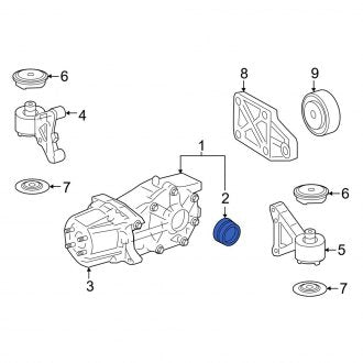 New OEM Rear CV Axle Shaft Seal Fits, 2021-2024 Lexus ES - Part # 9031137007