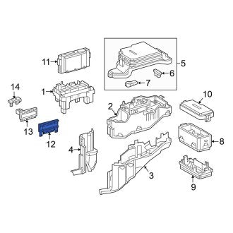 New OEM Fuse Holder Fits, 2016-2022 Lexus RX - Part # 8262048240