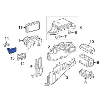 New OEM Fuse Holder Fits, 2016-2022 Lexus RX - Part # 8262048210