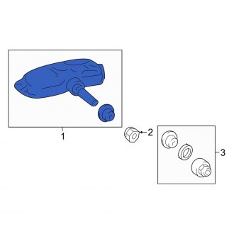 New OEM Tire Pressure Monitoring System Fits, 2020-2021 Lexus ES - Part # 4260753020
