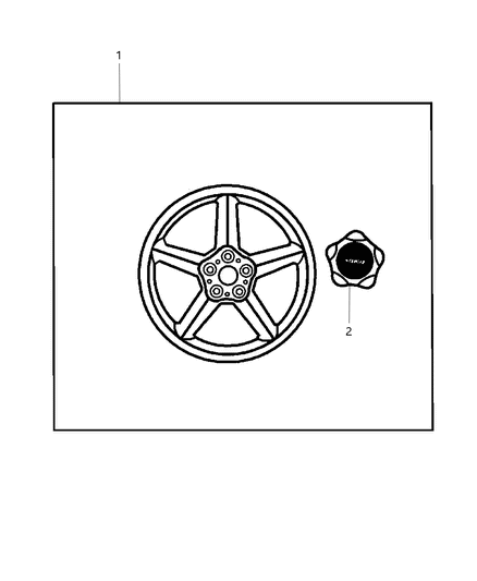 Cap Wheel Center