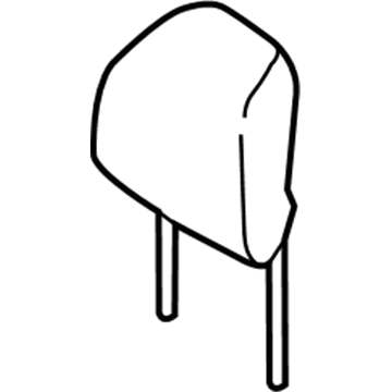Headrest - Cover And Pad