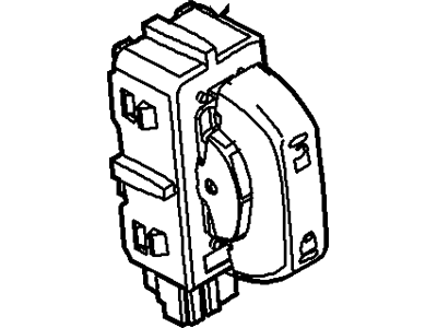 Switch Assy - Front Door - Central