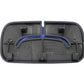 New 2005-2010 Fits Chrysler Grand Cherokee Bezel-Seat Belt - Part # 1AP31XDVAA