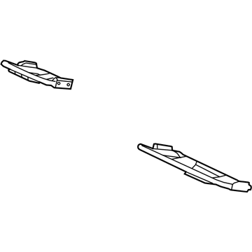 Frame And Spring - Rr Seat Cushion