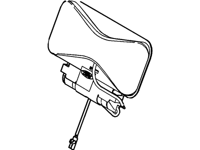Adjuster Asy. (Front Seat Back Pad) And 65501
