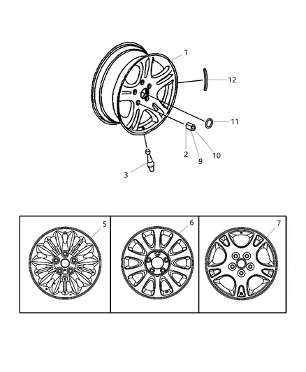 Wheel Aluminum