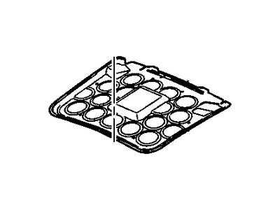 Insulator, Hood Panel