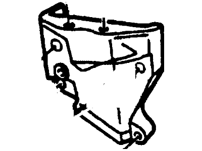 Bracket (Front Support Mounting) And 6031