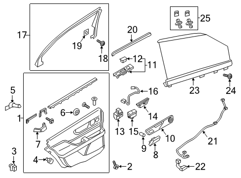 Door Trim Panel