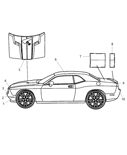 Decal Roof