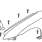 New 2001-2005 Fits Chrysler Neon Fender-Front - Part # 5012673AD